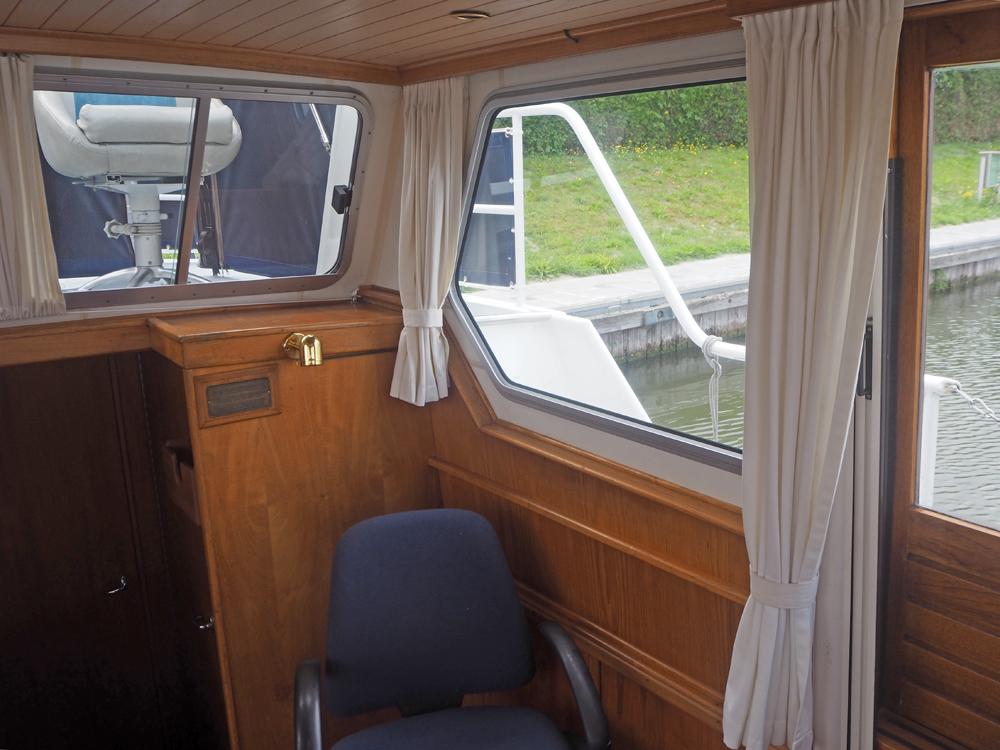 Stuurhuis, Accommodatie